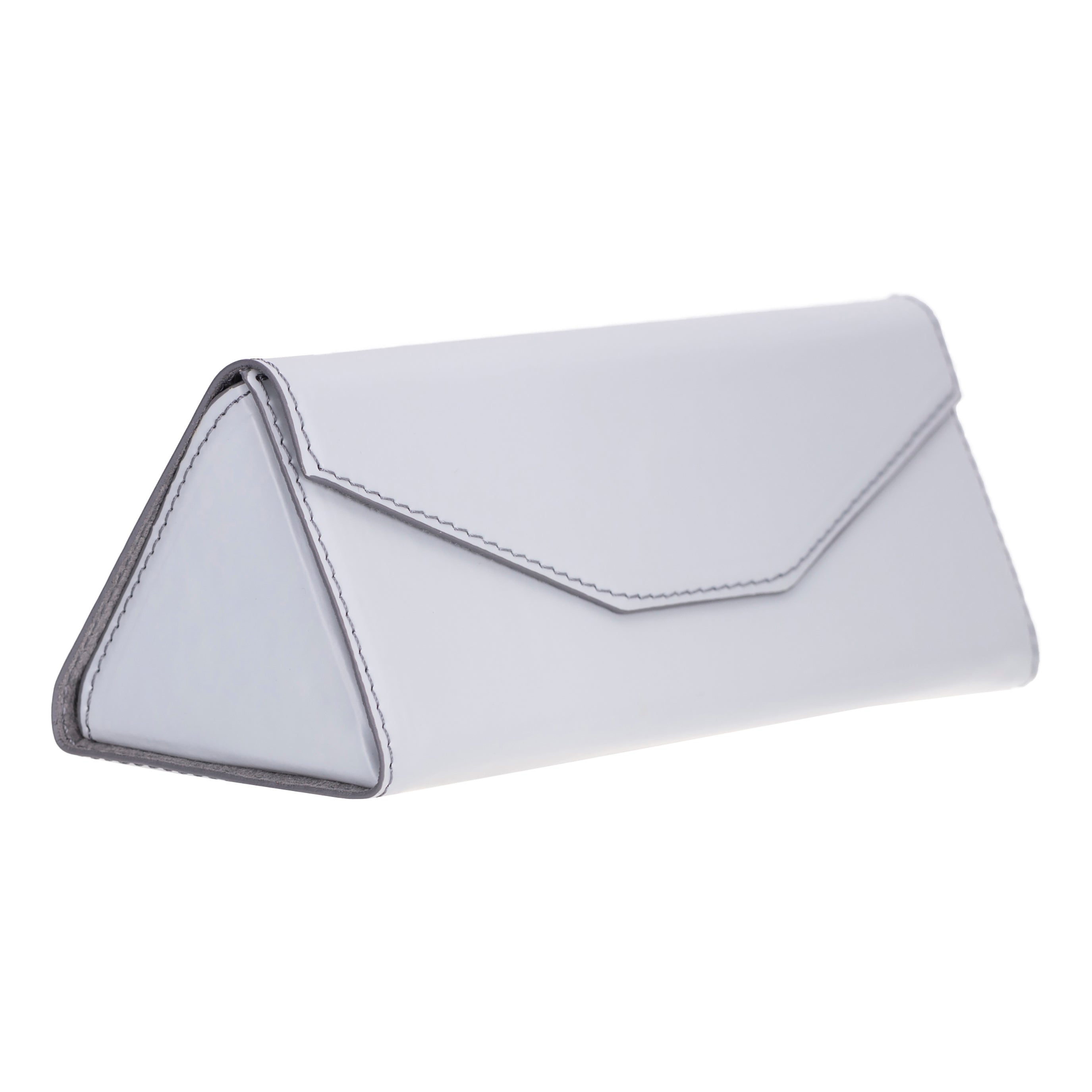 Smart Leather Glasses Case - TORONATA - color_ Baby Blue