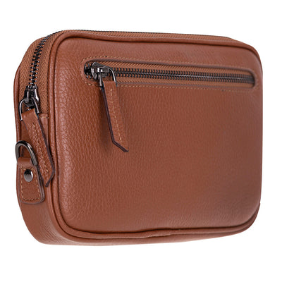 Noma Leather Clutch Bag