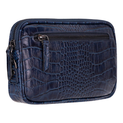 Noma Leather Clutch Bag