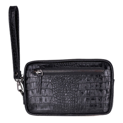 Noma Leather Clutch Bag