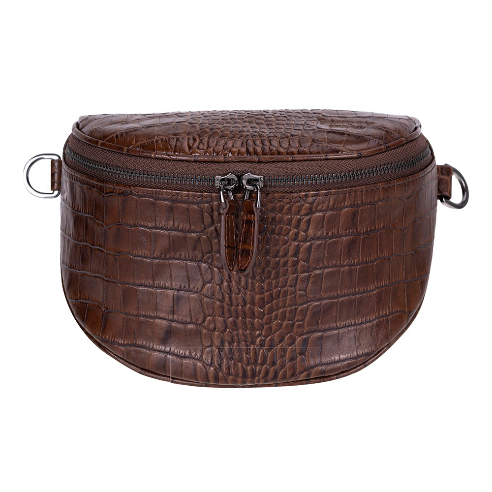 Alora Leather Crossbody Bag