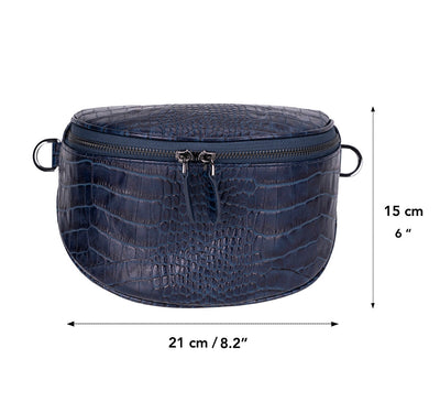 Alora Leather Crossbody Bag