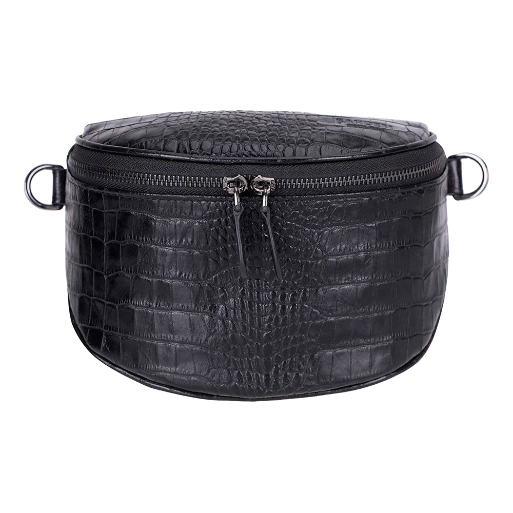 Alora Leather Crossbody Bag