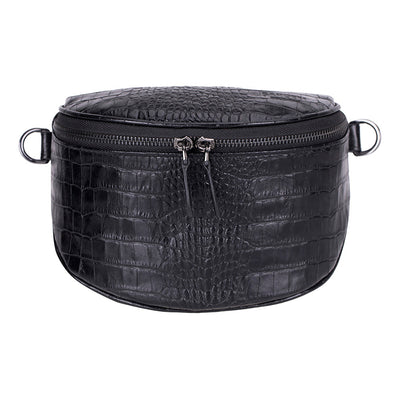 Alora Leather Crossbody Bag