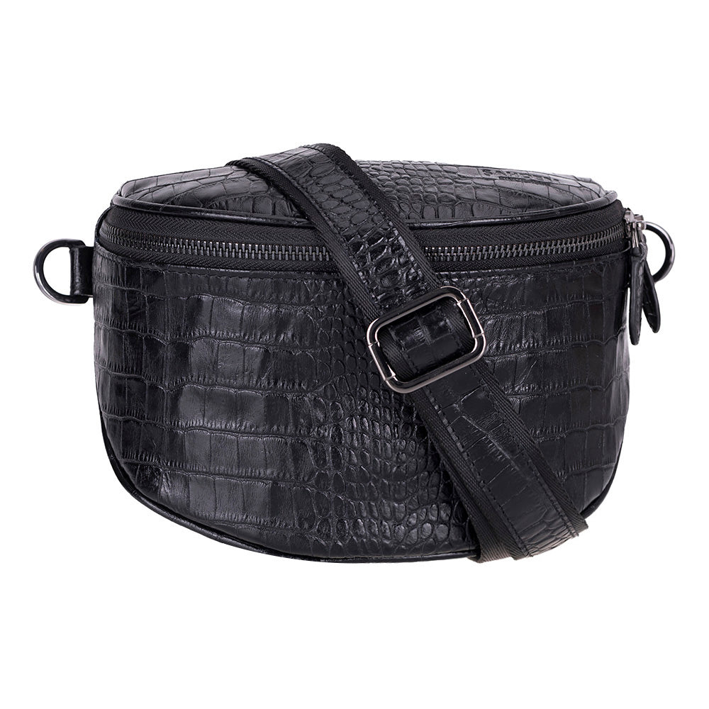 Alora Leather Crossbody Bag