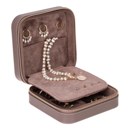 Eufaula Leather Jewelry Box - TORONATA - 