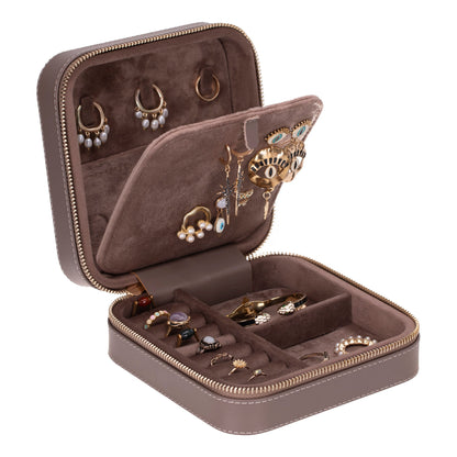 Eufaula Leather Jewelry Box - TORONATA - 