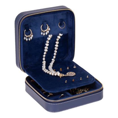 Eufaula Leather Jewelry Box - TORONATA - 