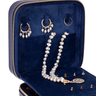 Eufaula Leather Jewelry Box - TORONATA - 