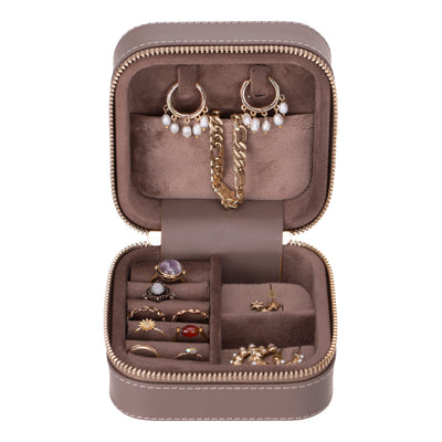 Eufaula Leather Jewelry Box - TORONATA - 