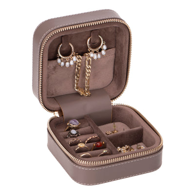 Eufaula Leather Jewelry Box - TORONATA - 