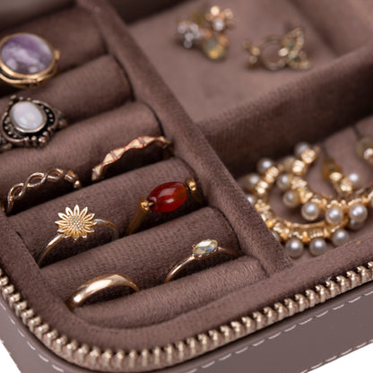 Eufaula Leather Jewelry Box - TORONATA - 