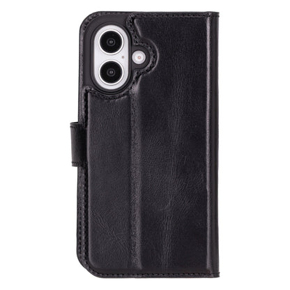 Magic iPhone 16 Plus Detachable Leather Wallet Case - TORONATA - color_