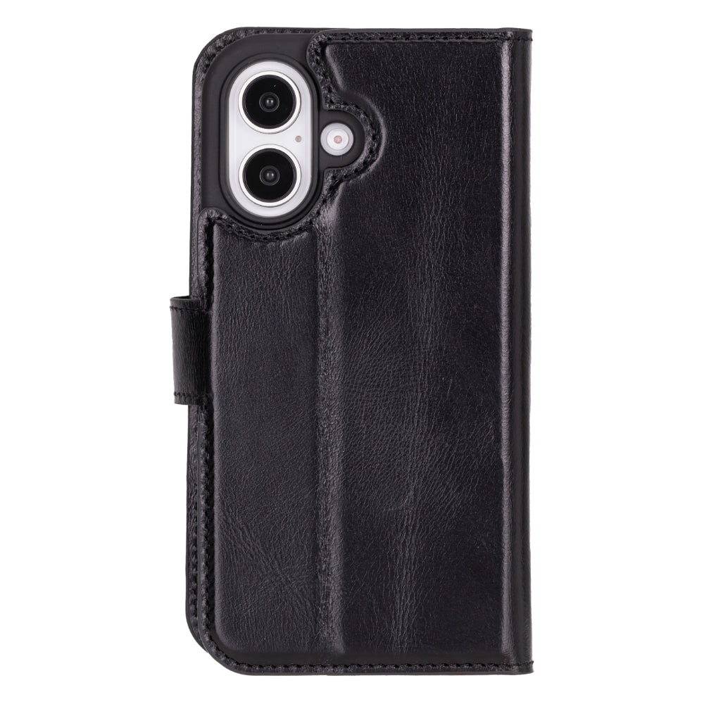 Magic iPhone 16 Detachable Leather Wallet Case - TORONATA - color_