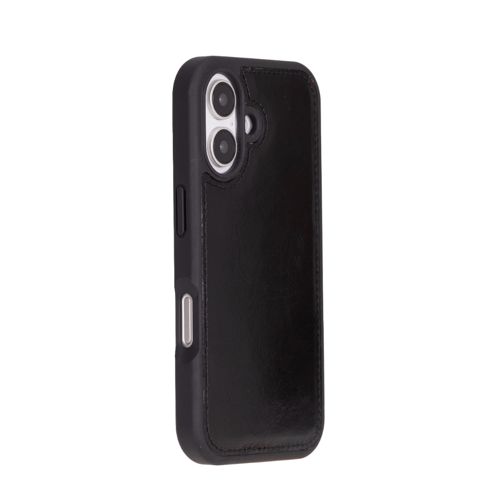 Magic iPhone 16 Plus Detachable Leather Wallet Case - TORONATA - color_