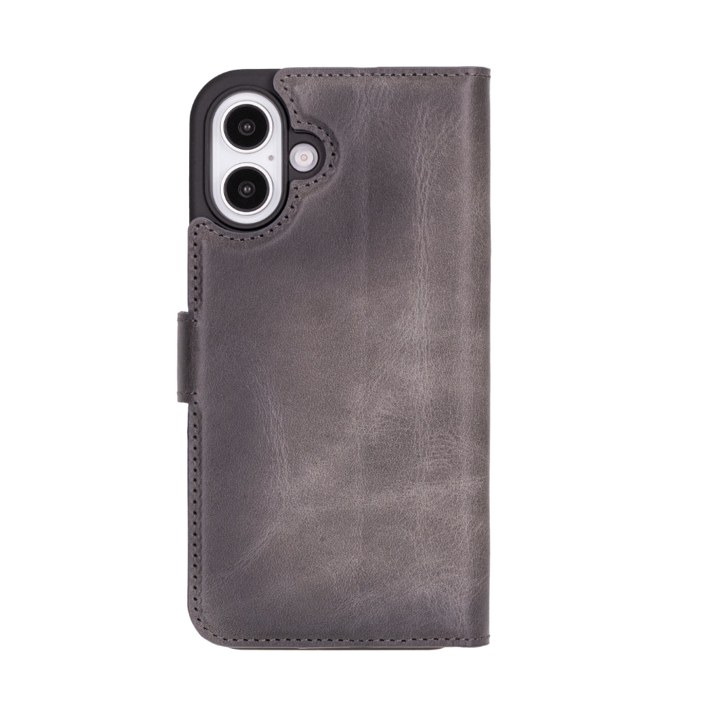 Magic iPhone 16 Detachable Leather Wallet Case - TORONATA - color_