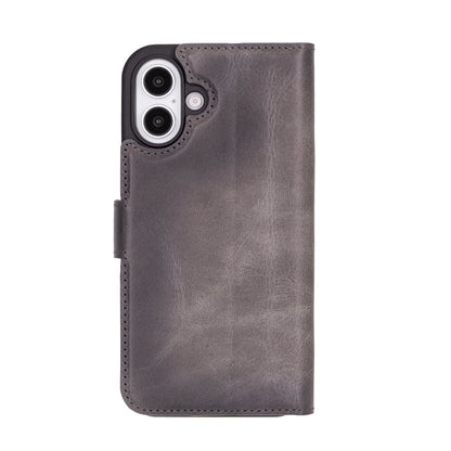 Magic iPhone 16 Detachable Leather Wallet Case - TORONATA - color_