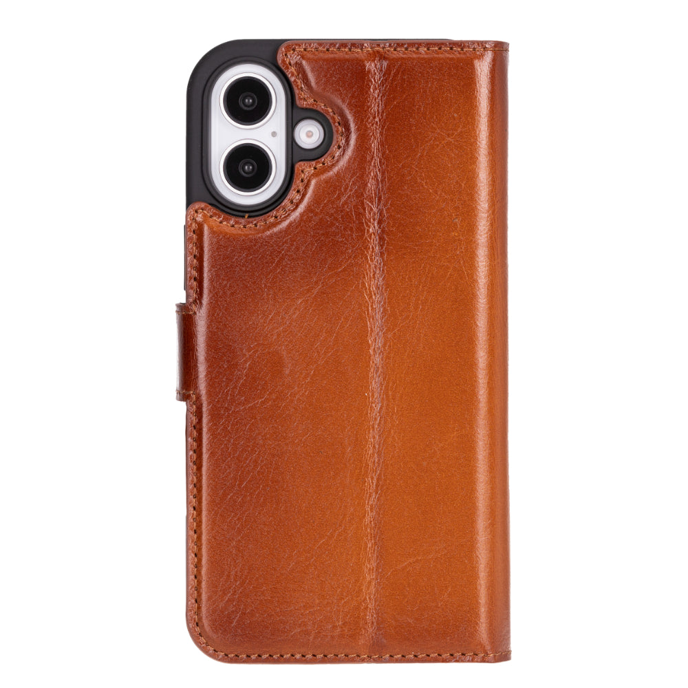 Magic iPhone 16 Detachable Leather Wallet Case - TORONATA - color_