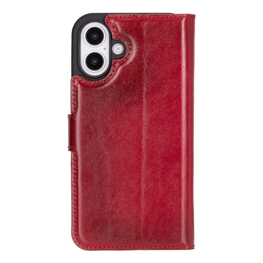 Magic iPhone 16 Detachable Leather Wallet Case - TORONATA - color_