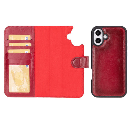Magic iPhone 16 Detachable Leather Wallet Case - TORONATA - color_