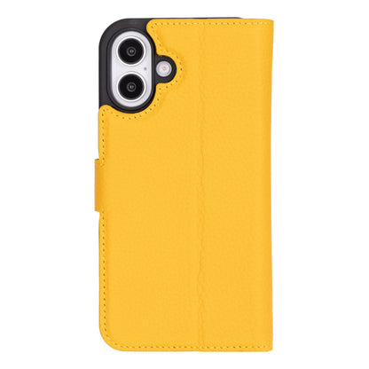 Magic iPhone 16 Detachable Leather Wallet Case - TORONATA - color_