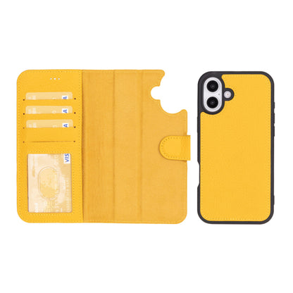 Magic iPhone 16 Detachable Leather Wallet Case - TORONATA - color_
