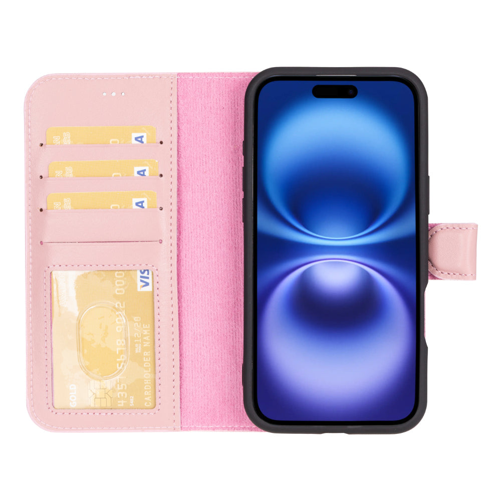 Magic iPhone 16 Detachable Leather Wallet Case - TORONATA - color_