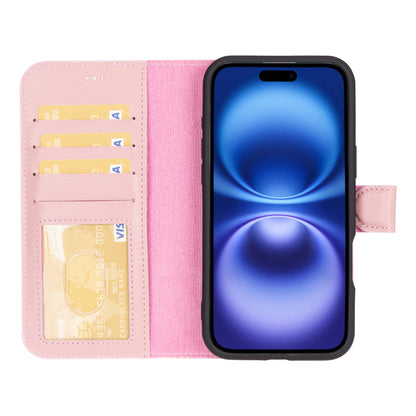 Magic iPhone 16 Detachable Leather Wallet Case - TORONATA - color_