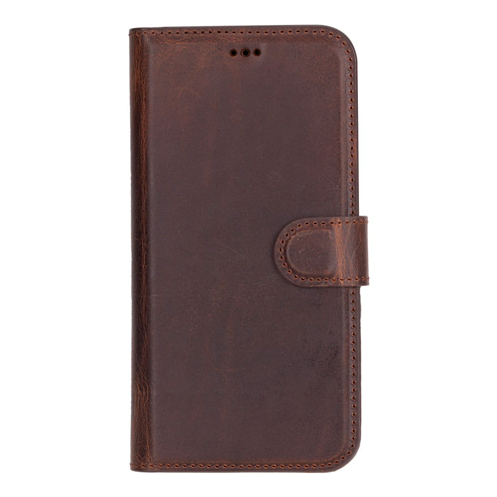 Magic iPhone 16 Plus Detachable Leather Wallet Case - TORONATA - color_