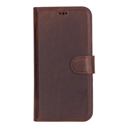 Magic iPhone 16 Plus Detachable Leather Wallet Case - TORONATA - color_