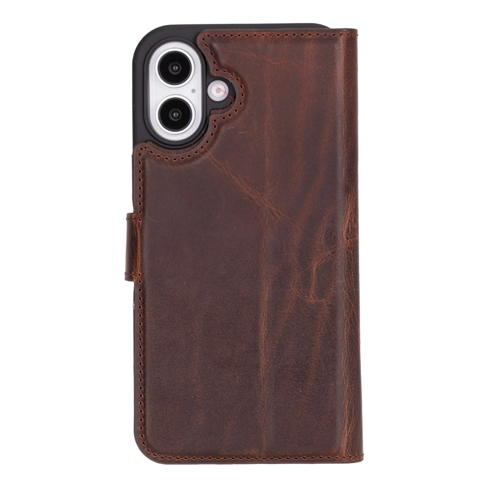 Magic iPhone 16 Detachable Leather Wallet Case - TORONATA - color_