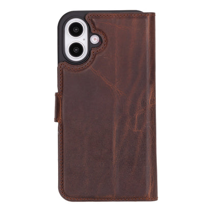 Magic iPhone 16 Detachable Leather Wallet Case - TORONATA - color_