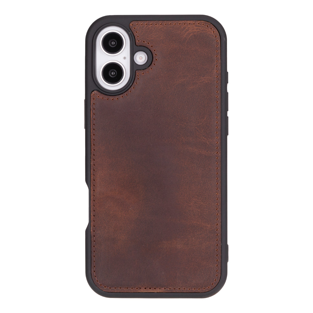Magic iPhone 16 Plus Detachable Leather Wallet Case - TORONATA - color_
