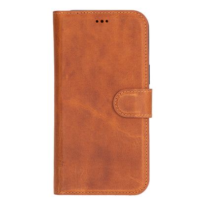 Magic iPhone 16 Detachable Leather Wallet Case - TORONATA - color_