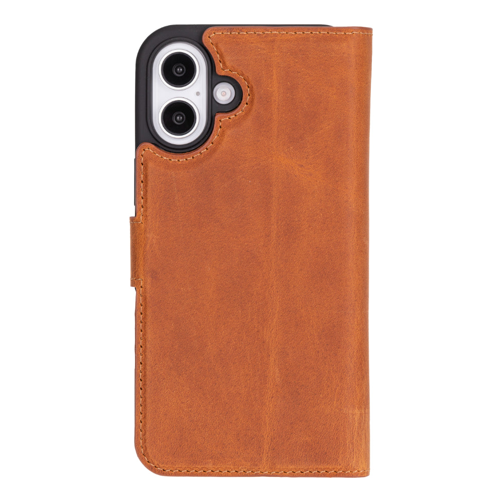 Magic iPhone 16 Detachable Leather Wallet Case - TORONATA - color_