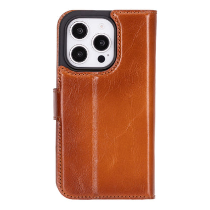 Magic iPhone 16 Pro Max Leather Detachable Wallet Case - TORONATA - color_