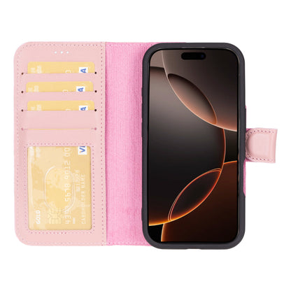Magic iPhone 16 Pro Max Leather Detachable Wallet Case - TORONATA - color_
