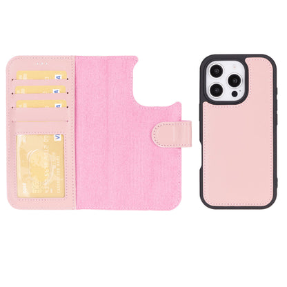 Magic iPhone 16 Pro Detachable Leather Wallet Case - TORONATA - color_