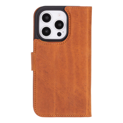 Magic iPhone 16 Pro Max Leather Detachable Wallet Case - TORONATA - color_