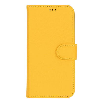 Magic iPhone 16 Pro Detachable Leather Wallet Case - TORONATA - color_