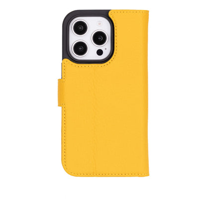 Magic iPhone 16 Pro Max Leather Detachable Wallet Case - TORONATA - color_