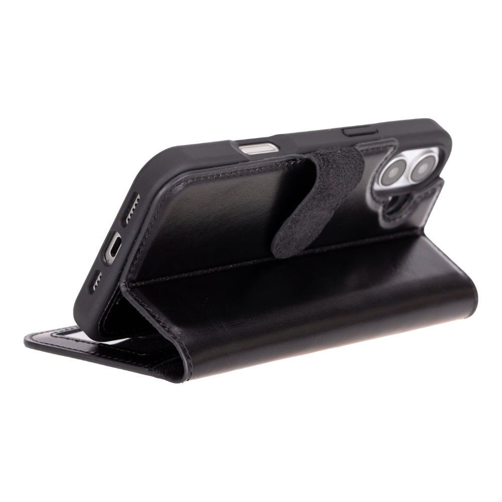 Magic iPhone 16 Detachable Leather Wallet Case - TORONATA - color_