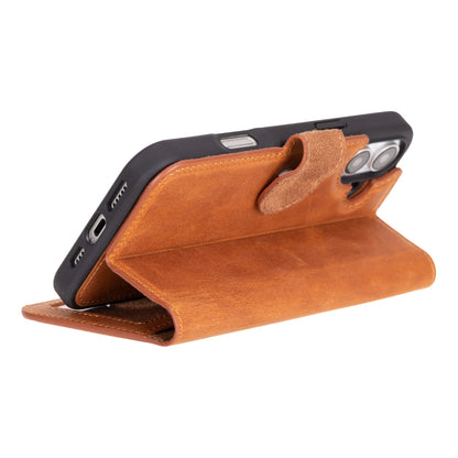 Magic iPhone 16 Detachable Leather Wallet Case - TORONATA - color_