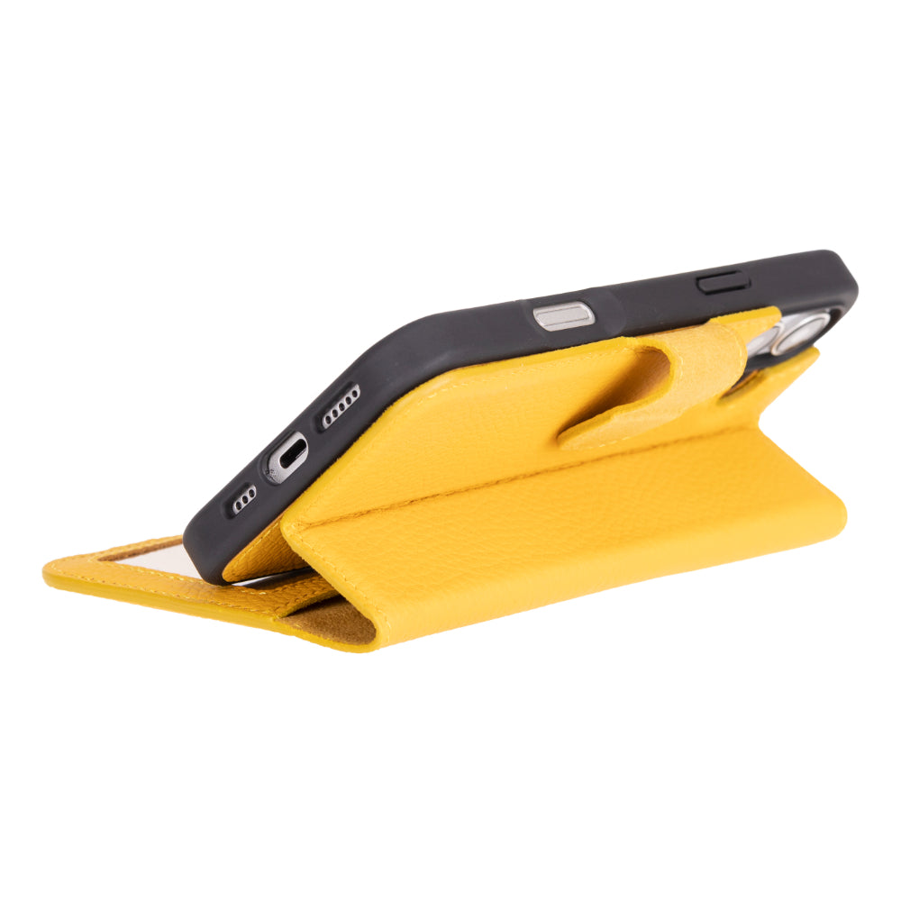 Magic iPhone 16 Plus Detachable Leather Wallet Case - TORONATA - color_