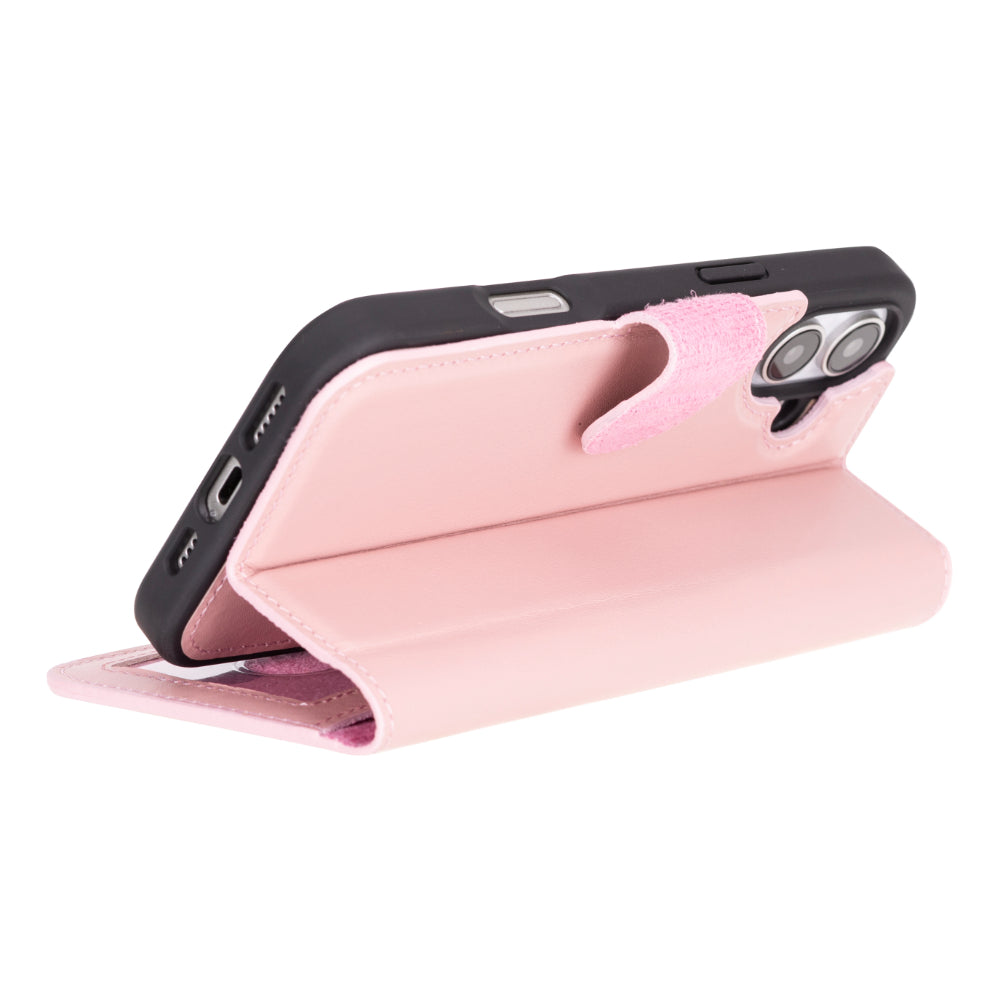 Magic iPhone 16 Detachable Leather Wallet Case - TORONATA - color_