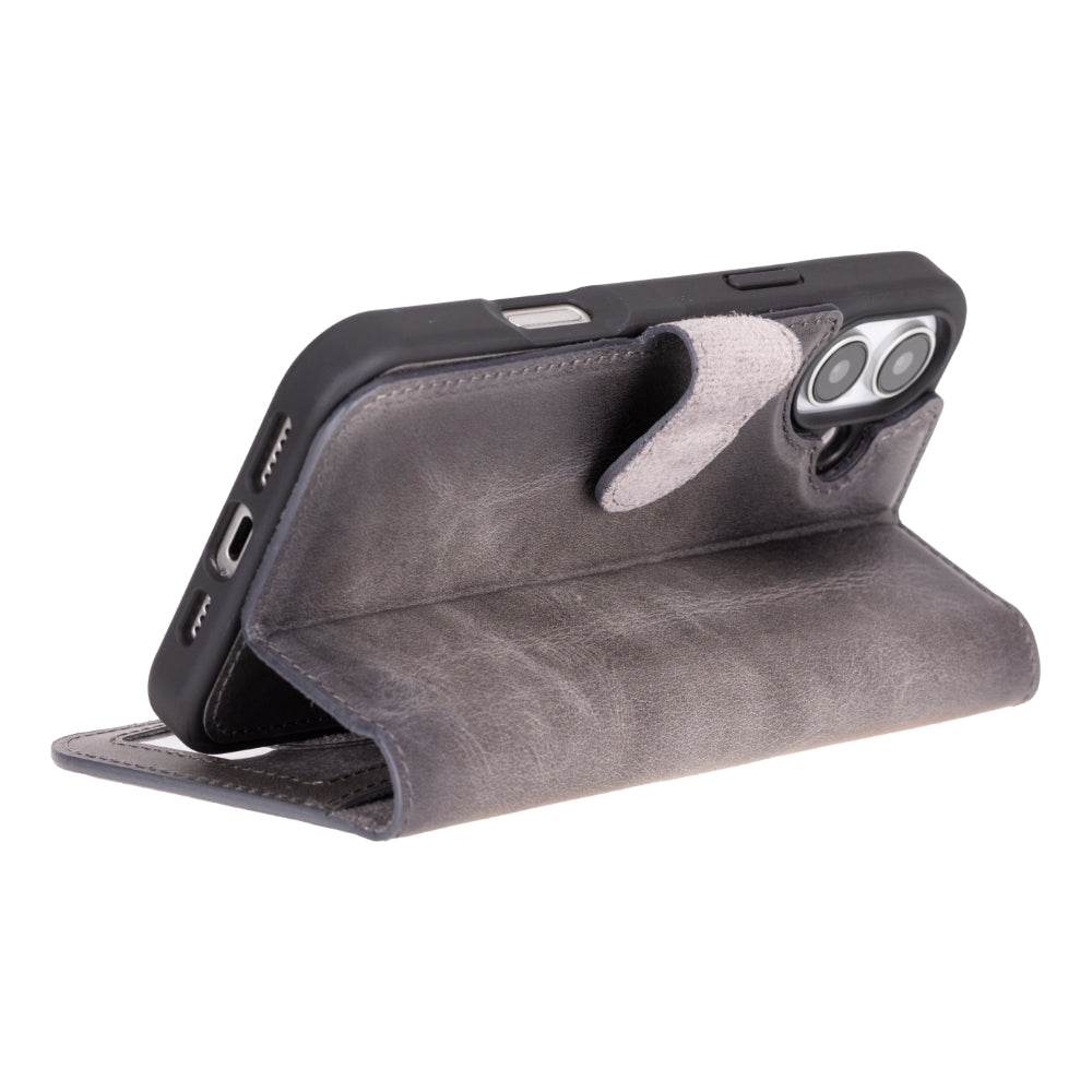 Magic iPhone 16 Detachable Leather Wallet Case - TORONATA - color_