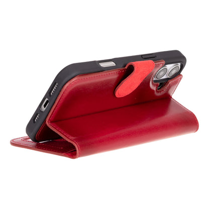 Magic iPhone 16 Plus Detachable Leather Wallet Case - TORONATA - color_