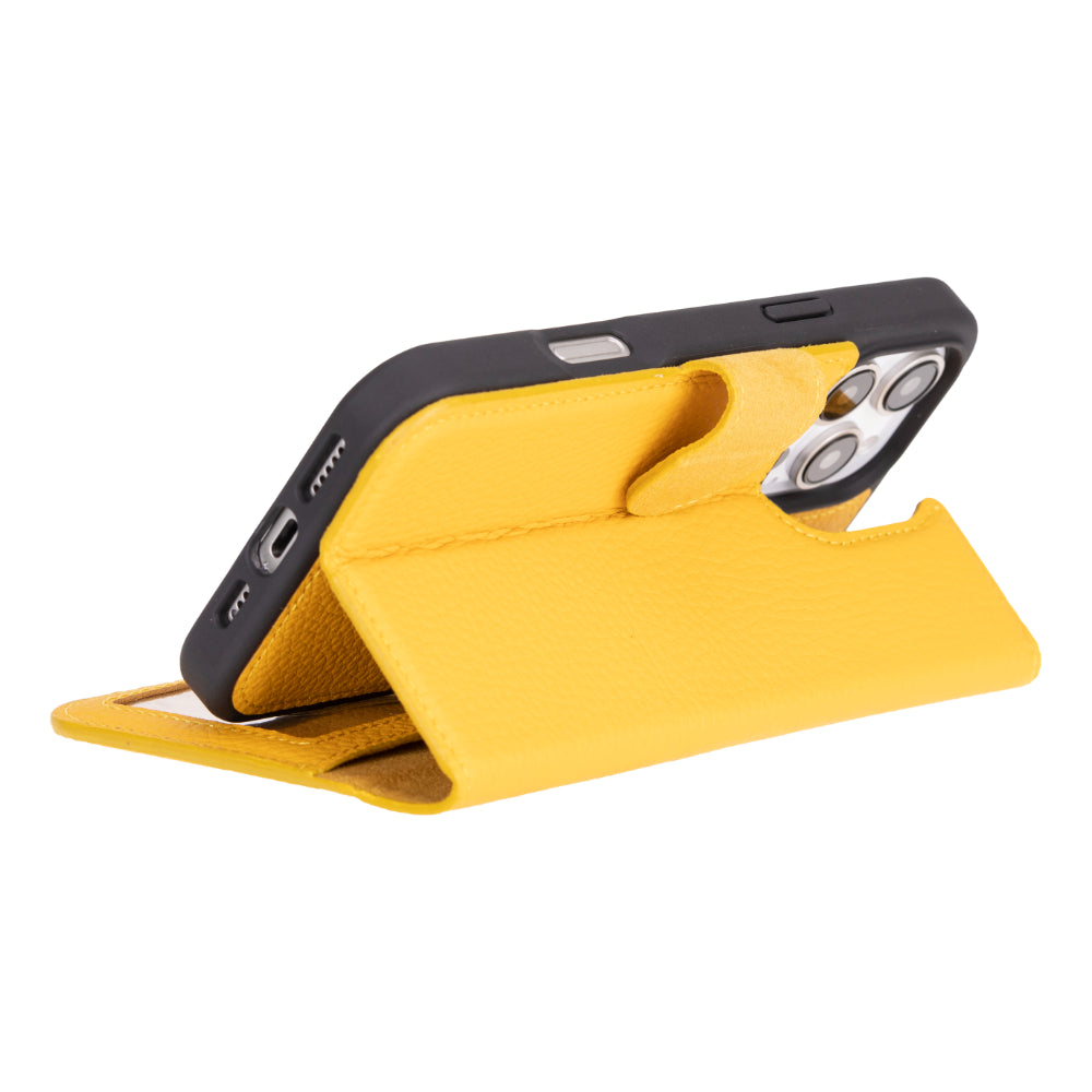 Magic iPhone 16 Pro Max Leather Detachable Wallet Case - TORONATA - color_