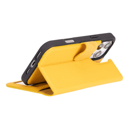 Magic iPhone 16 Pro Max Leather Detachable Wallet Case - TORONATA - color_