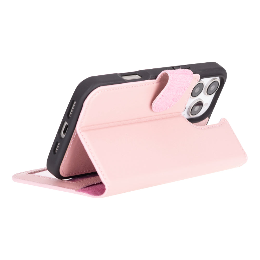 Magic iPhone 16 Pro Detachable Leather Wallet Case - TORONATA - color_